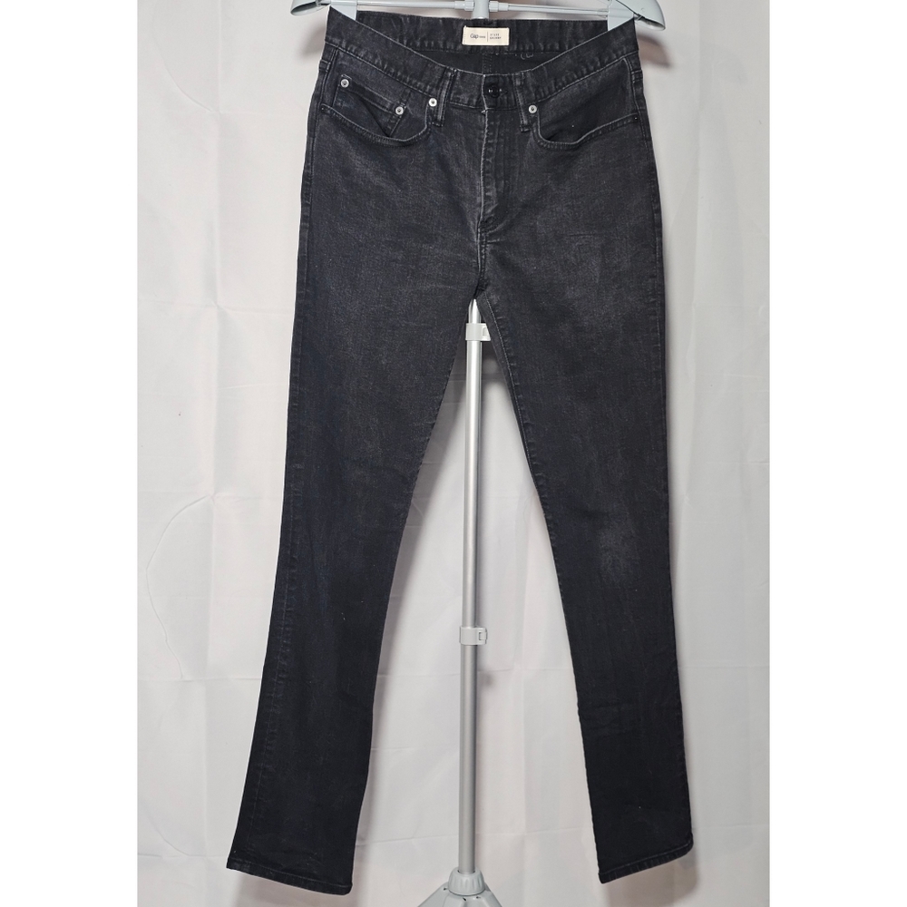 Gap Men's Black Skinny Jean